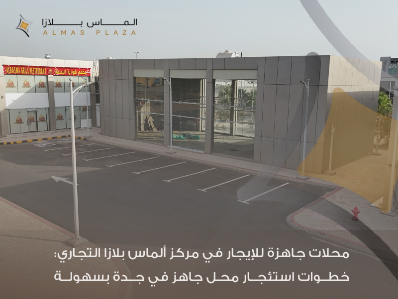 خطوات استئجار محل تجاري ناجح داخل المولات الحديثة في جدة