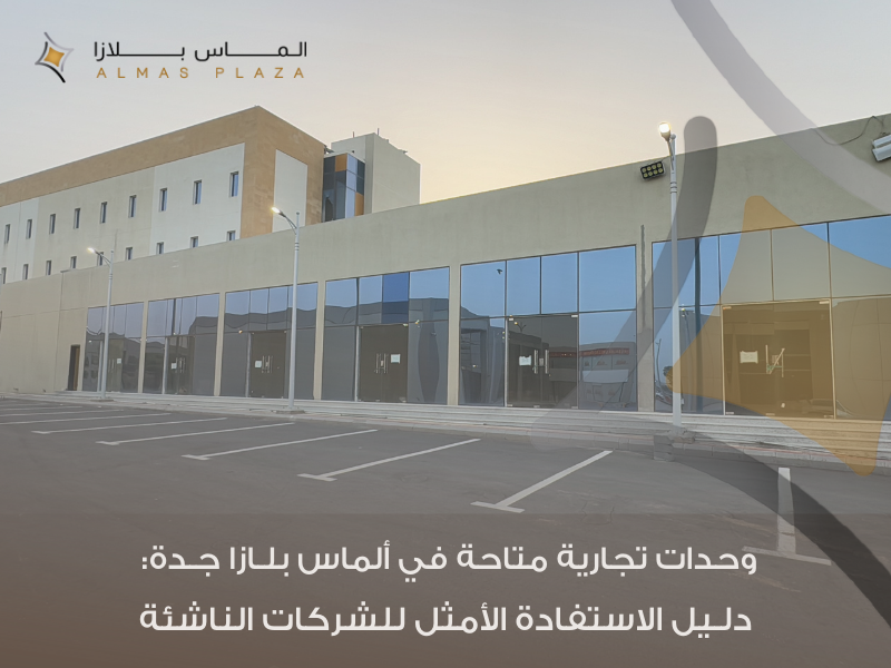 دليل الشركات الناشئة لاختيار الموقع التجاري المثالي في جدة